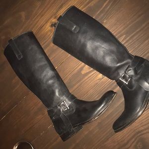 Melissa Frye Knotted Buckle boots